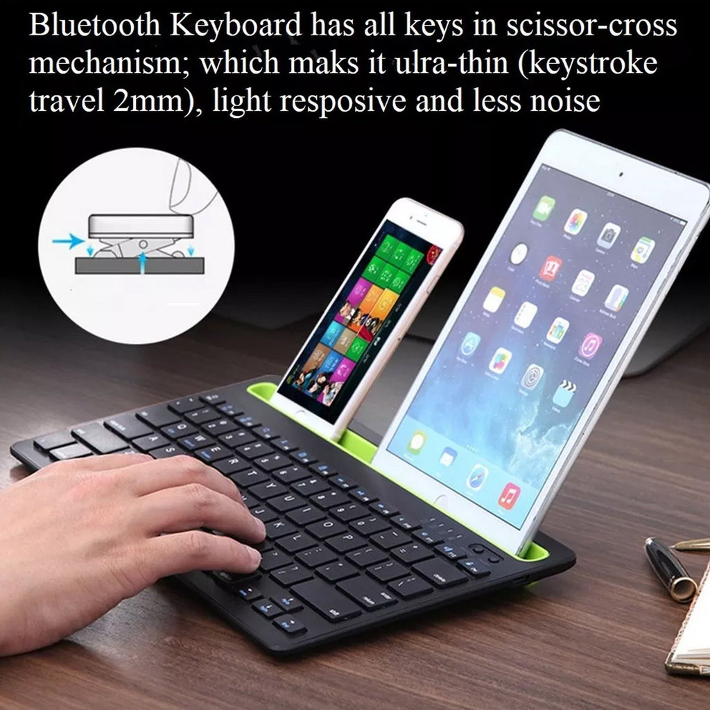 6079 Wireless Mini Keyboard for PC, tablet and phones to control them remotely. DeoDap