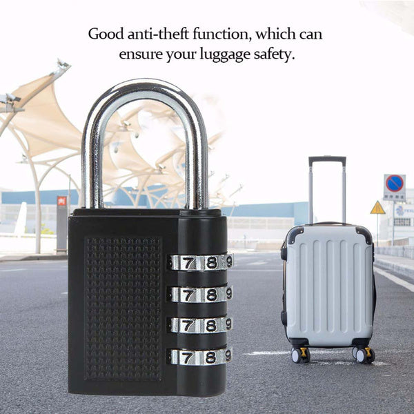 218 -4 Digit Combination Padlock DeoDap