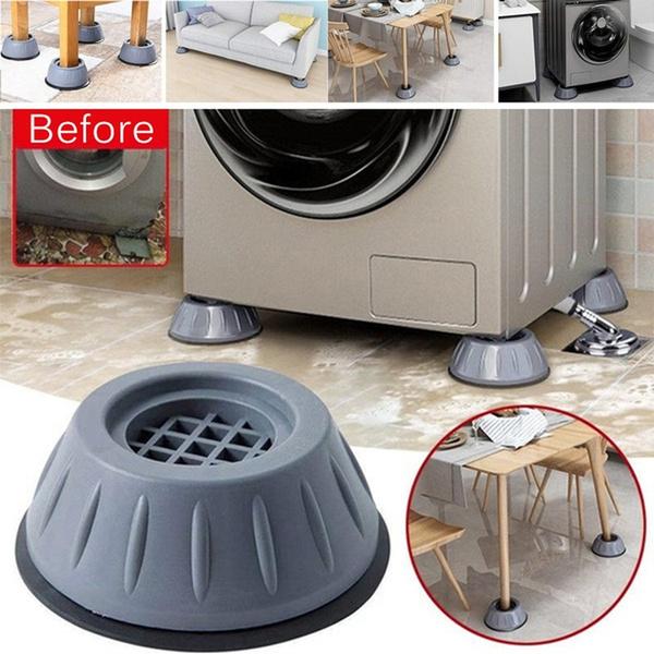 1706 Machine Leveling Feet Anti Walk Pads Shock Absorbed Furniture Lifting Base DeoDap