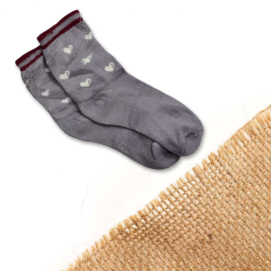 6362 1PAIR SOCKS PRINTED TRENDY MULTIPLE DESIGNER SOCKS DeoDap