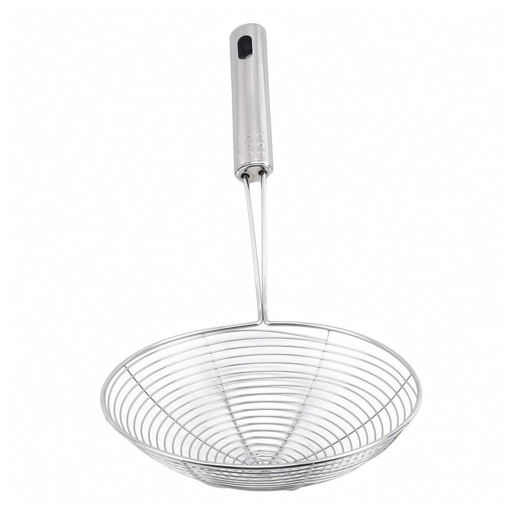 2727 Mini Oil Strainer To Get Perfect Fried Food Stuffs Easily Without Any Problem And Damage. DeoDap