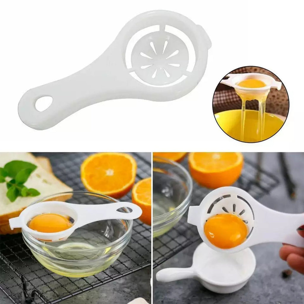 2943 4pc kitchen tools 1pc spatula brush 1pc oven glove 1pc egg yolk separator and paper cup set of 25pcs DeoDap