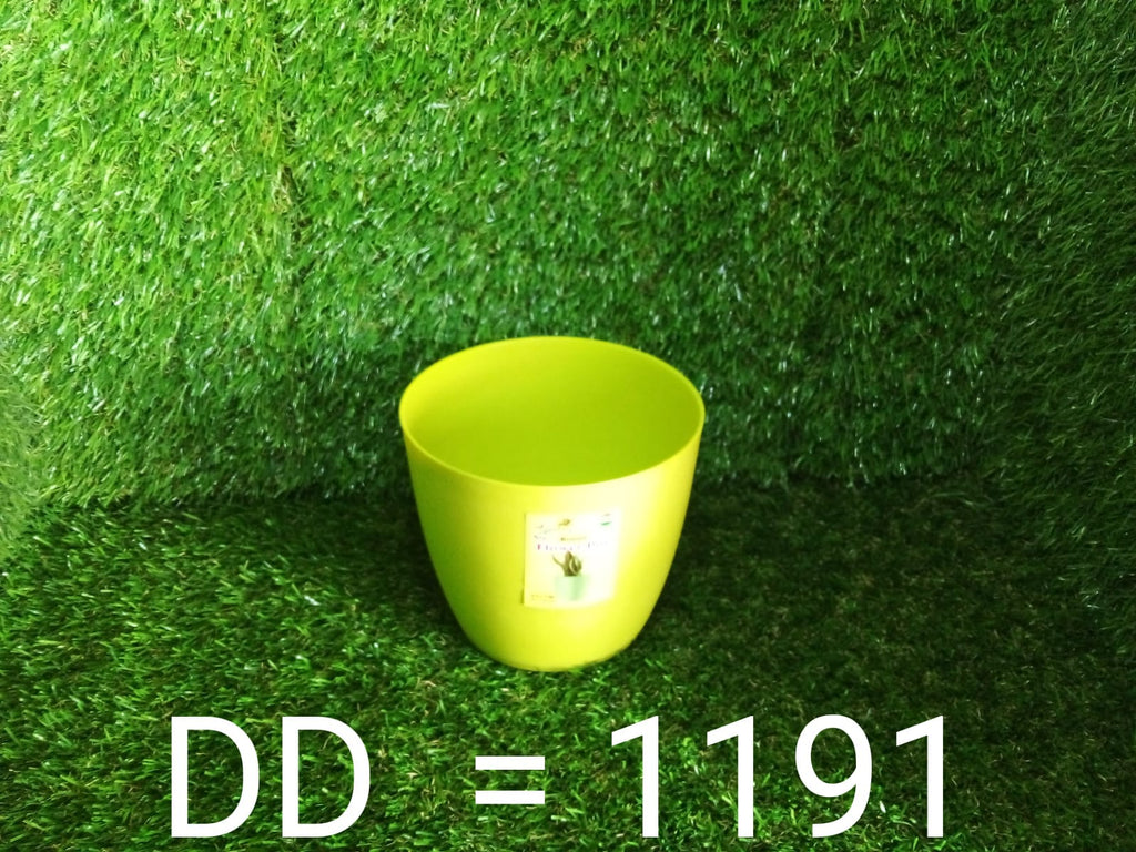 1191 Flower Pots Round Shape For Indoor/Outdoor Gardening DeoDap