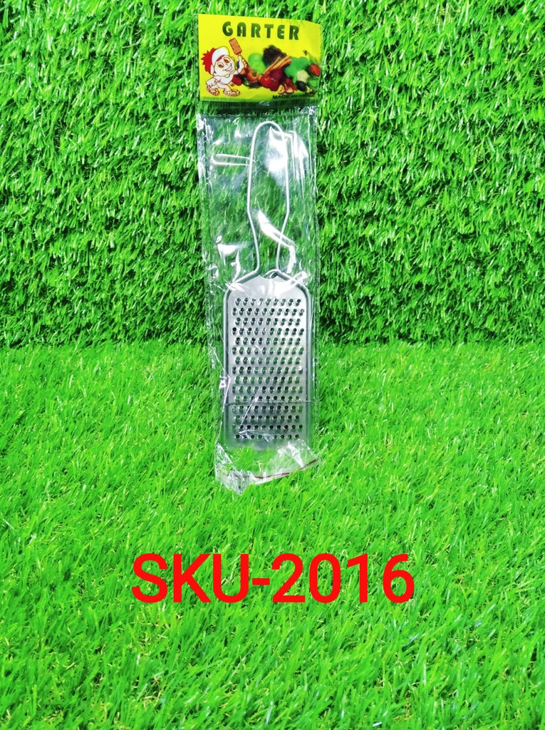 2016_Stainless Steel Grater Nutmeg Cheese Citrus Zest Zester Grater DeoDap