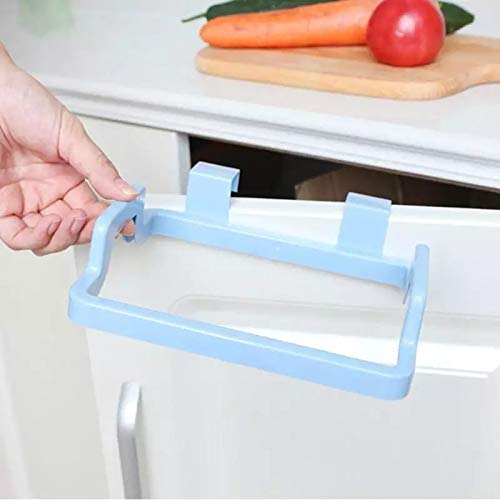 6097 Plastic Garbage Bag Rack Holder (Multi Color) (Pack of 2Pc) DeoDap