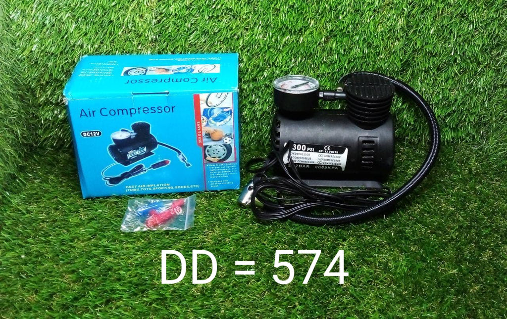 0574 Fast Air Inflation/Compressor for Automobile, Tyres, Sporting, Goods (250 PSI) DeoDap