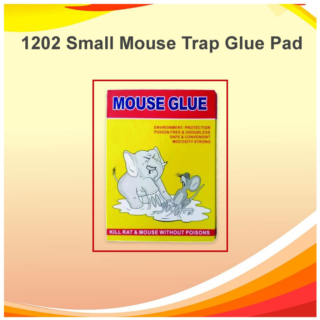 1202 Small Mouse/Mice Trap Glue Pad DeoDap