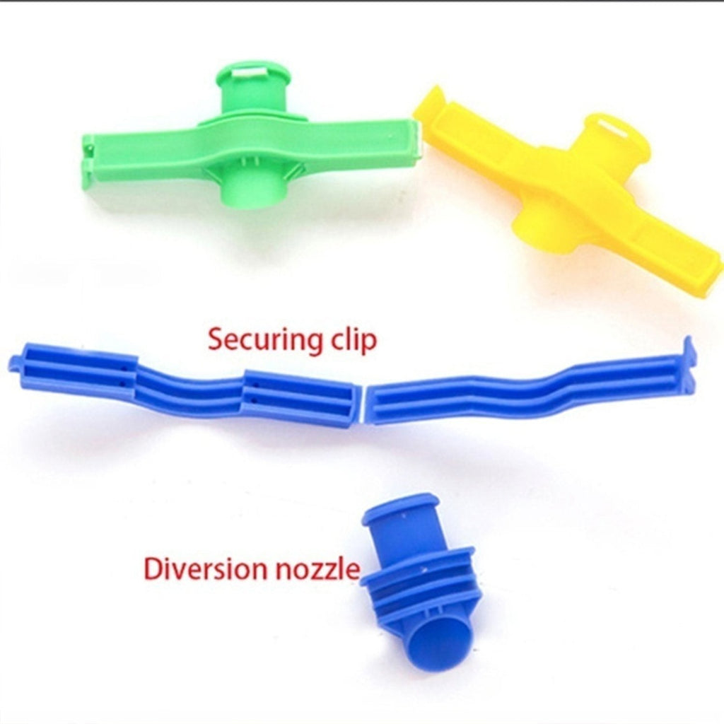 2499 Food Bag Clip Seal Pour Storage Food Sealing Clip DeoDap