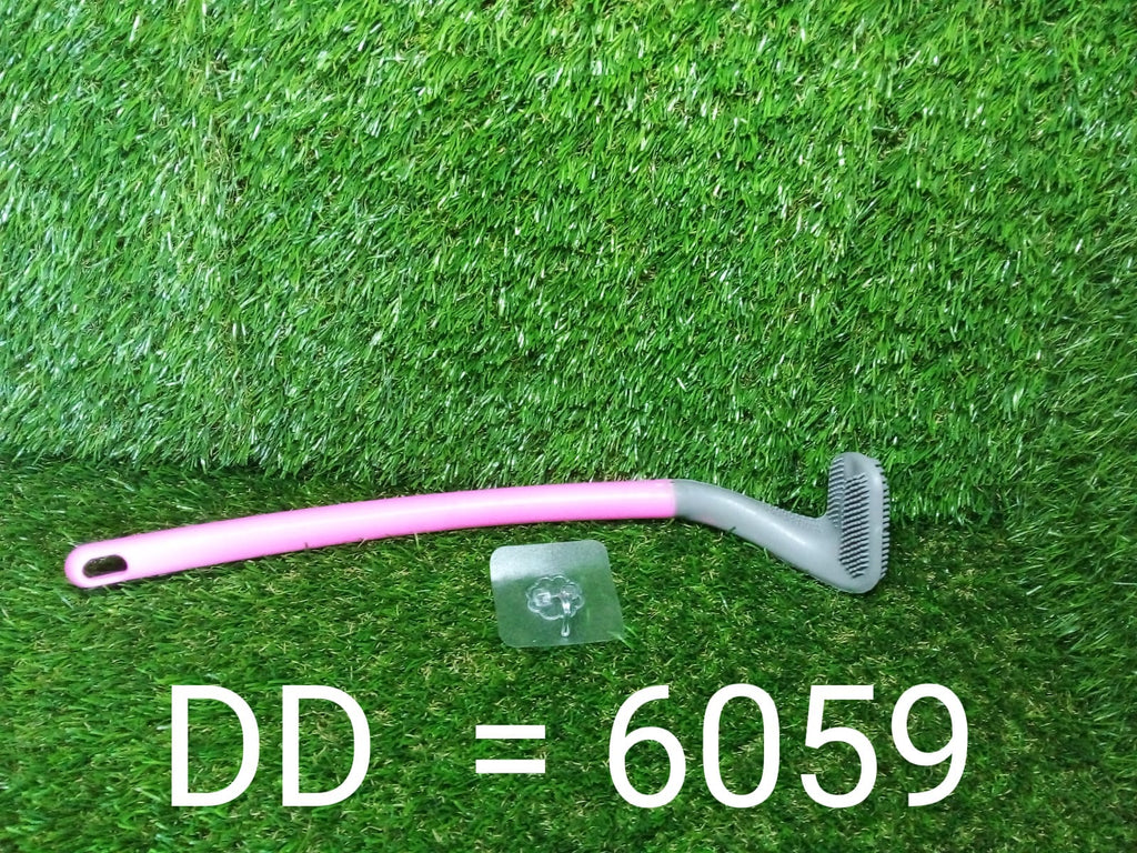 6059 Golf Toilet Cleaner Brush  & Magic Sticker Holder DeoDap