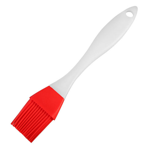 2153 Silicone Spatula and Pastry Brush Special Brush for Kitchen Use DeoDap